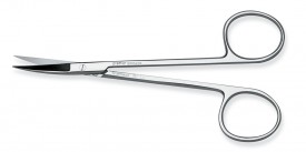 Iris Scissors Curved