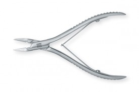 Anvil Nail Split Forceps 5-1/2"