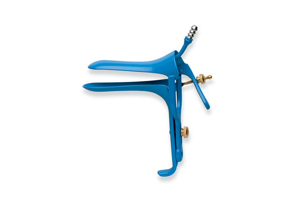 thumbnail image 2 of Blue Coated Leep Graves Speculum – XL, Stainless Steel, OB/GYN 2 of 6