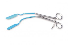 Lateral Retractor with offset blades