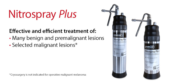 Nitrospray Plus - Liquid Nitrogen Cryosurgical Instrument from Premier Medical