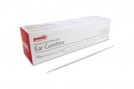 Ear Curettes with Box, Mini-Loop