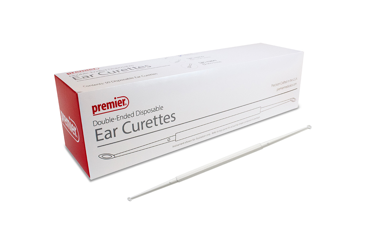 Ear Curettes with Box, Mini-Loop